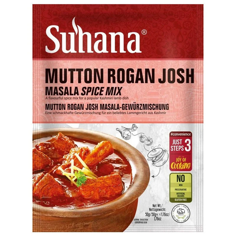 Suhana Muttonroghjosh Mix 50g