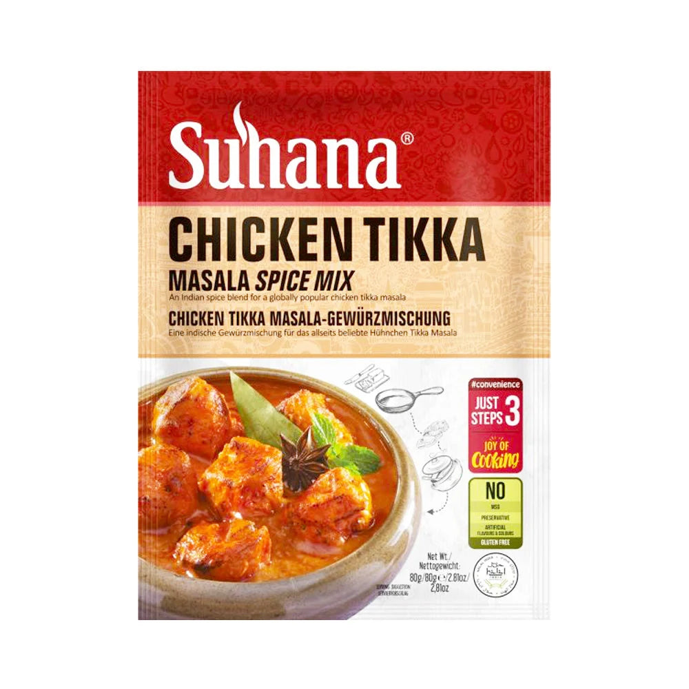 Suhana Chicken Tikka Mix   80g