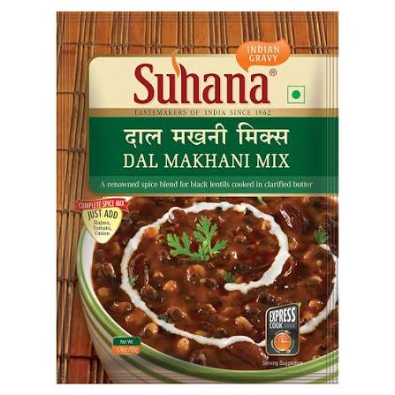 Suhana Dal Makhani Mix   80g