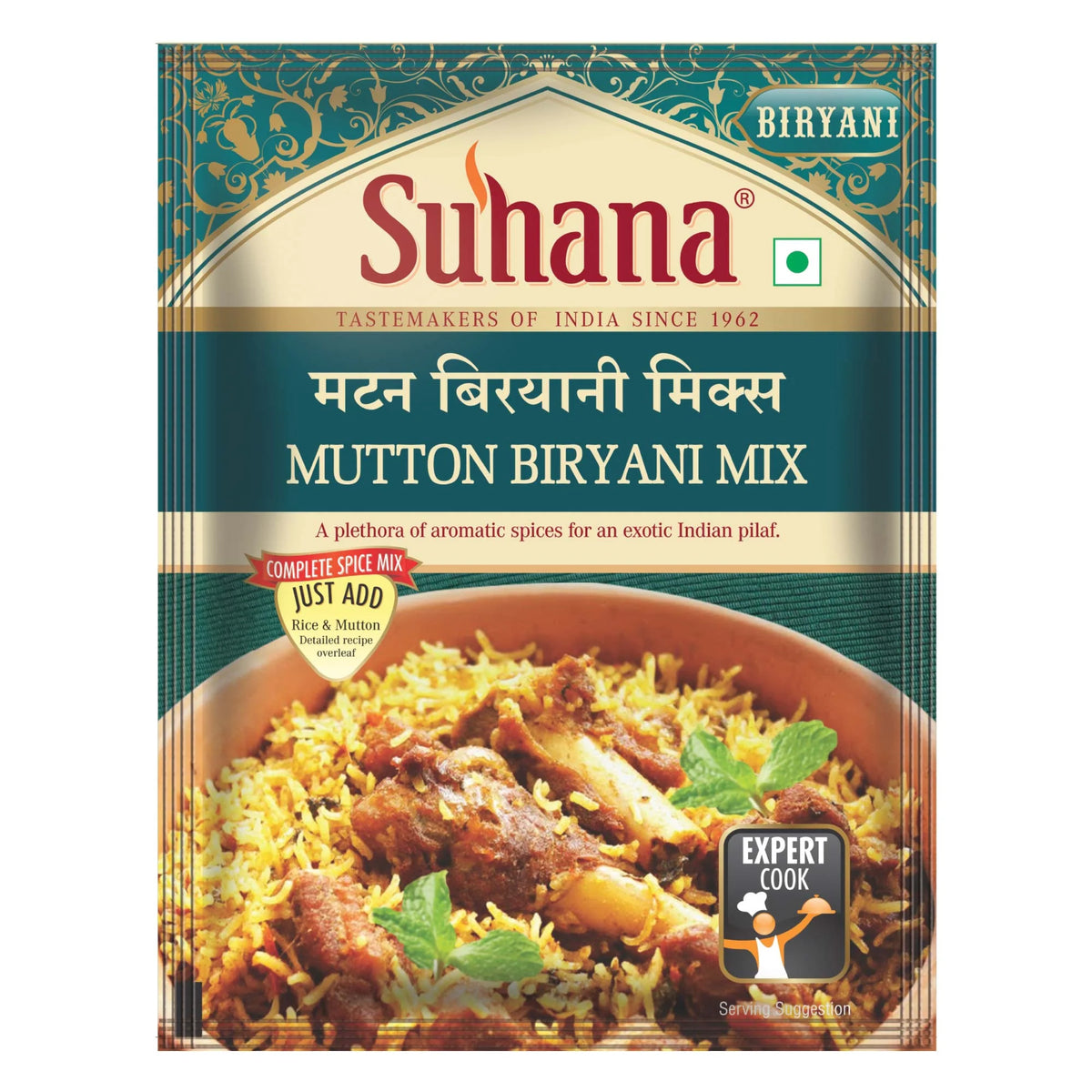 Suhana Mutton Biryan Mix   80g