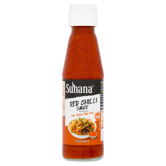 Suhana Red Chilli Sauce 200g