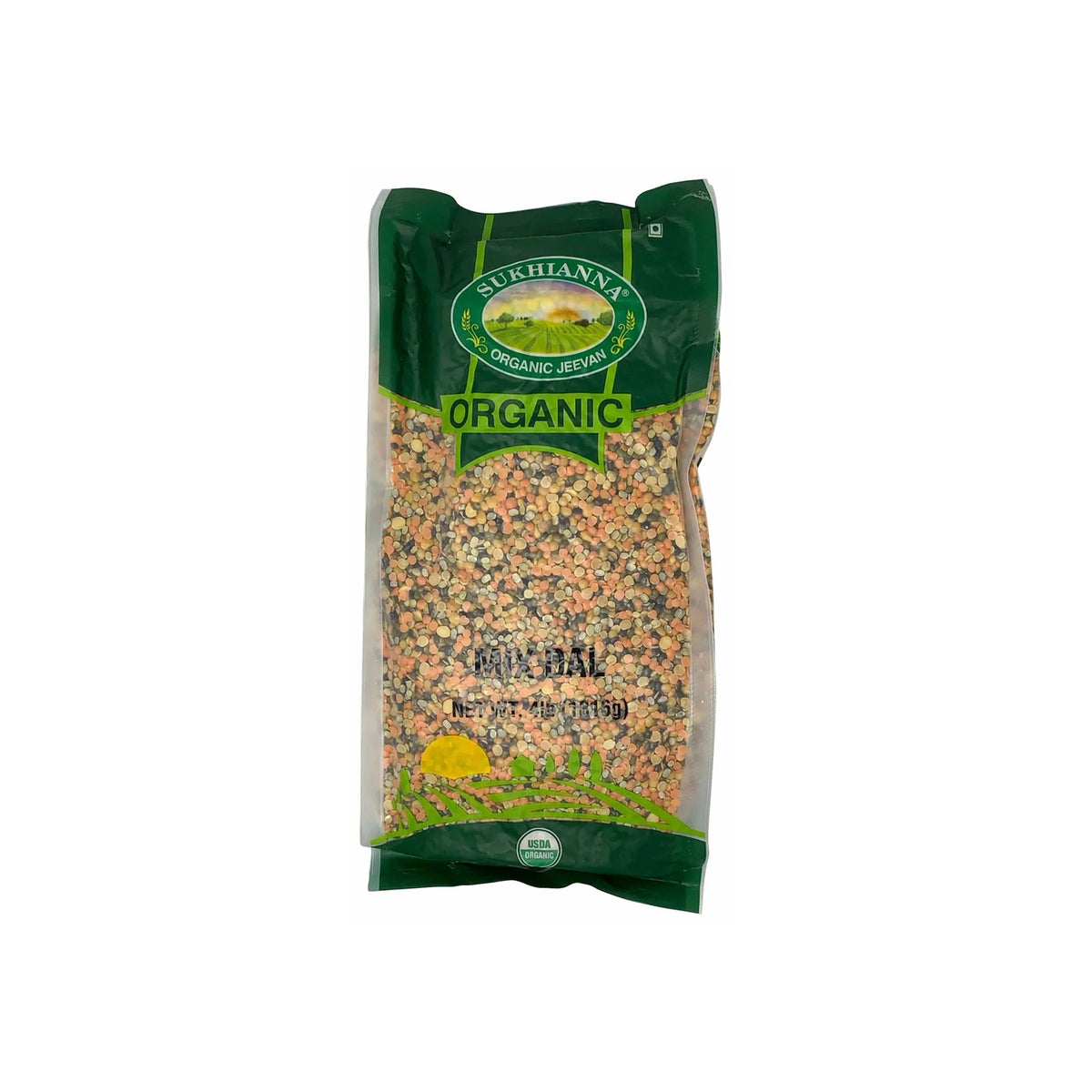 Sukhianna Org Mix Dal 4lb
