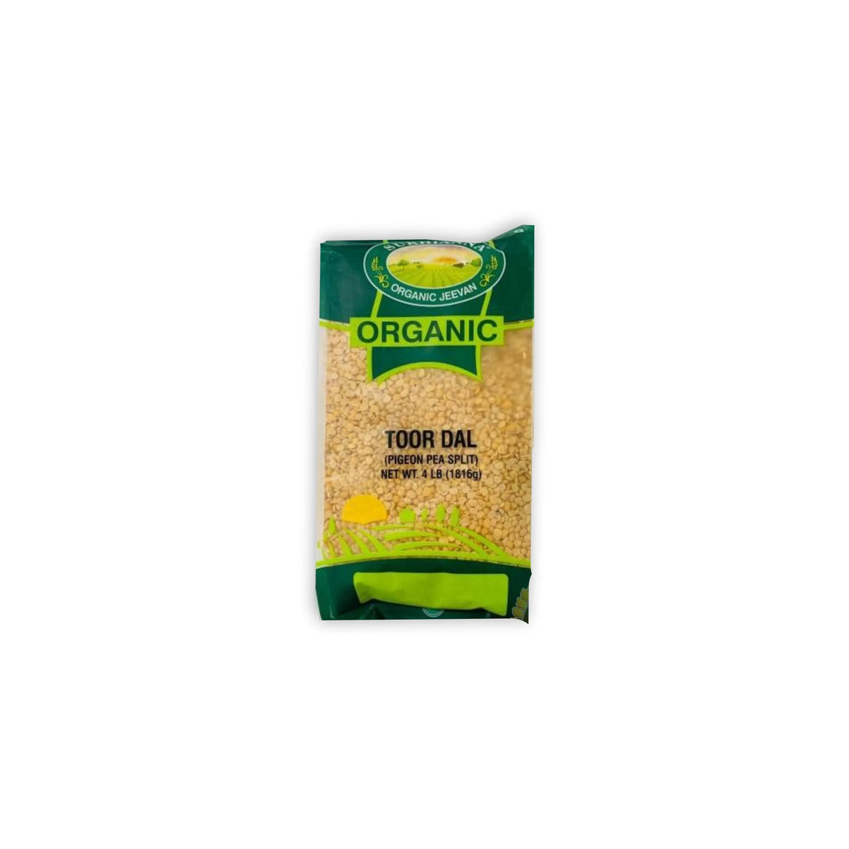 Sukhianna Org Toor Dal 7lb