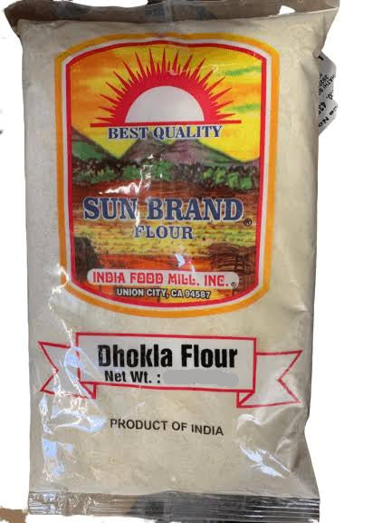 Sun Brand Dhokla Flour 4lb