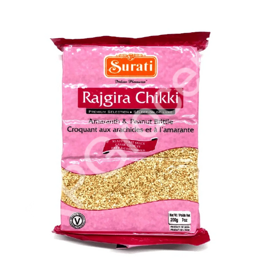 SURATI RAJGIRA CHIKKI 200G