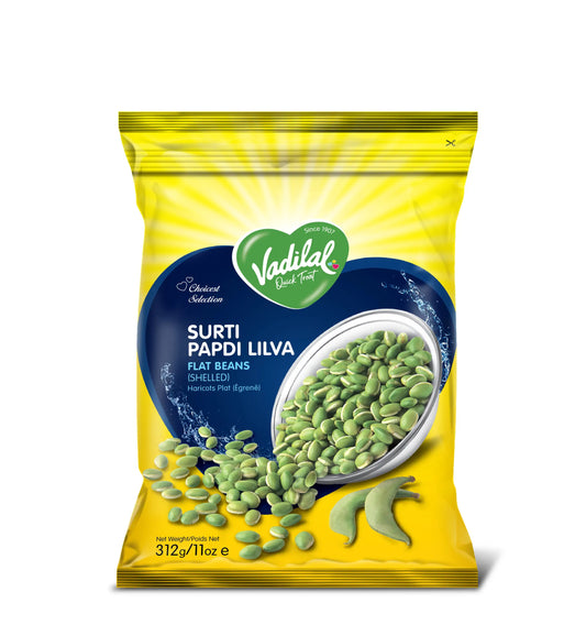 Vadilal Surti Papdi Lilva 312g