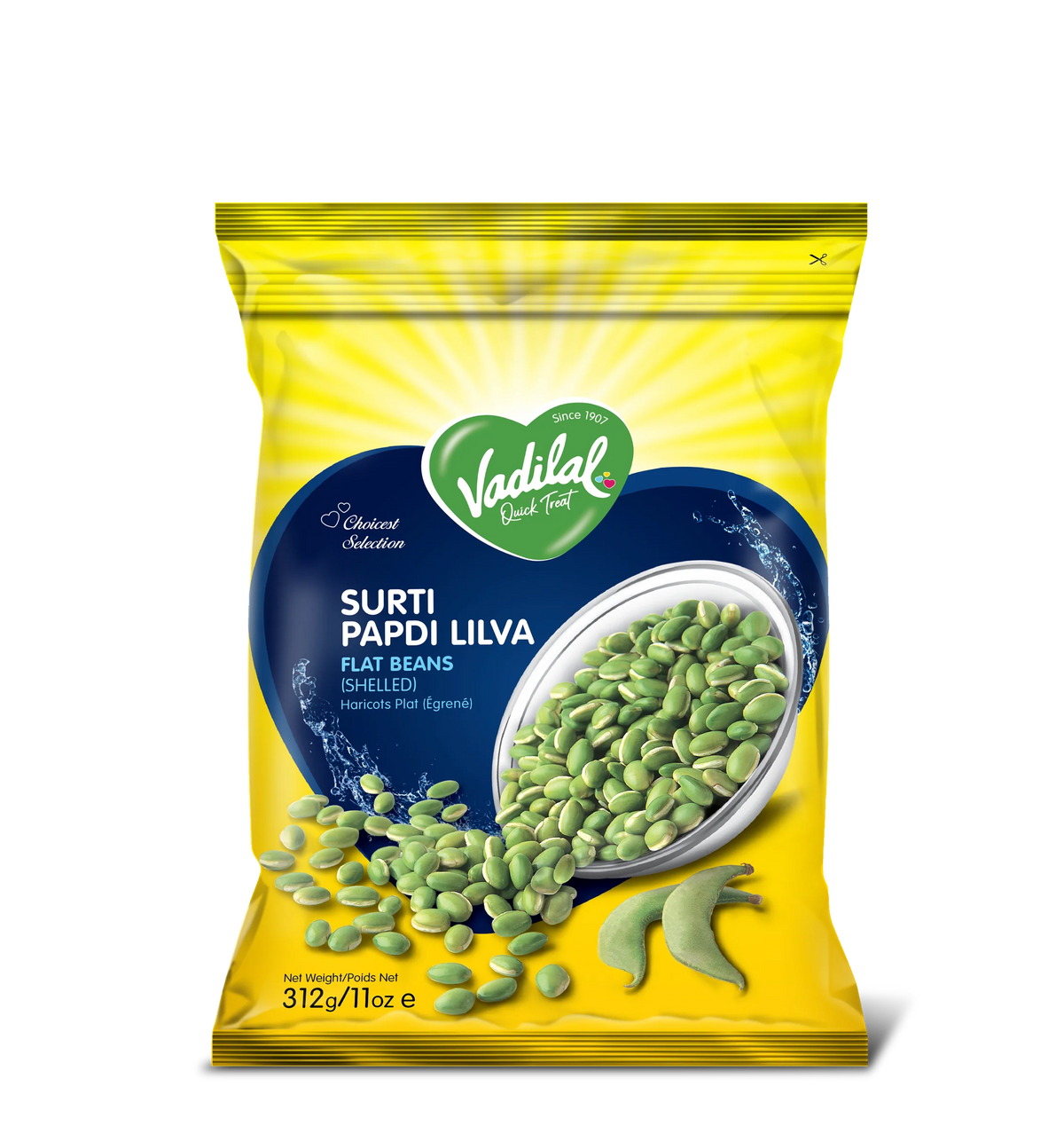 Vadilal Surti Papdi 312g