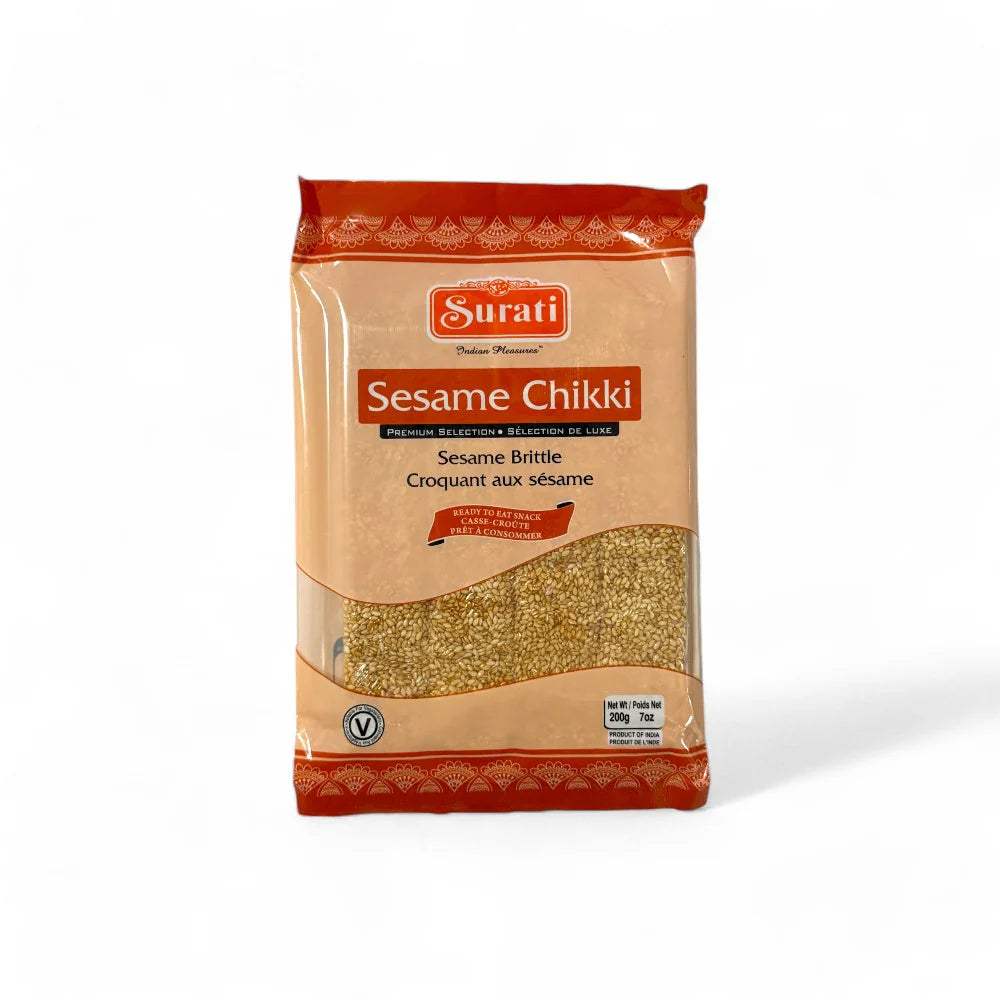 SURATI SESAME CHIKKI 200G