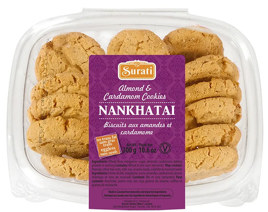 Surati Nankhatai Biscuits 300g