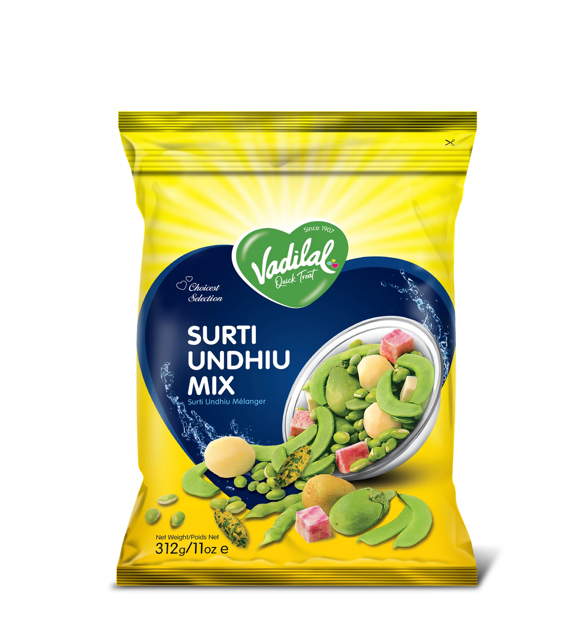 Vadilal Surti Undhiu 312g