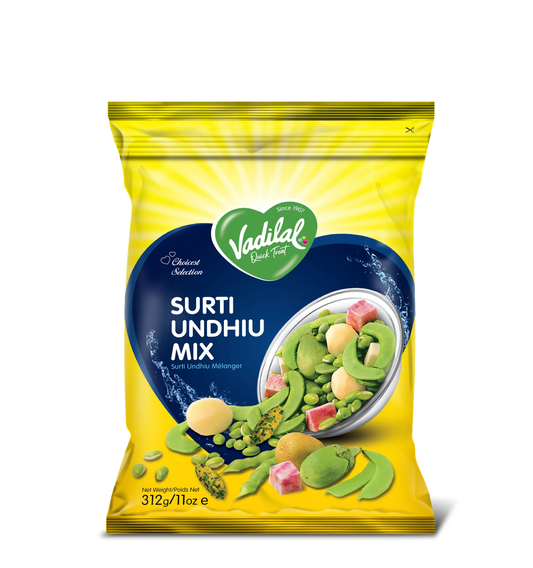Vadilal Surti Undhiu 312g