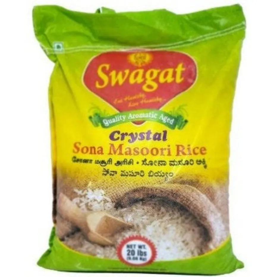 Swagat Cry Sonamasoori 20lb