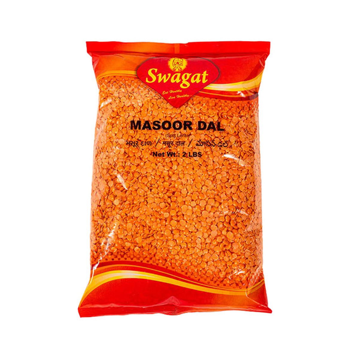 Swagat Masoor Dal 2lb