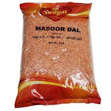 Swagat Masoor Dal 4lb