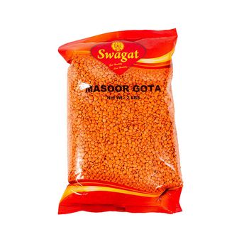 Swagat Masoor Gota 2lb