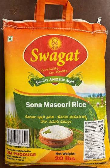 Swagat Sonamasori 20lb