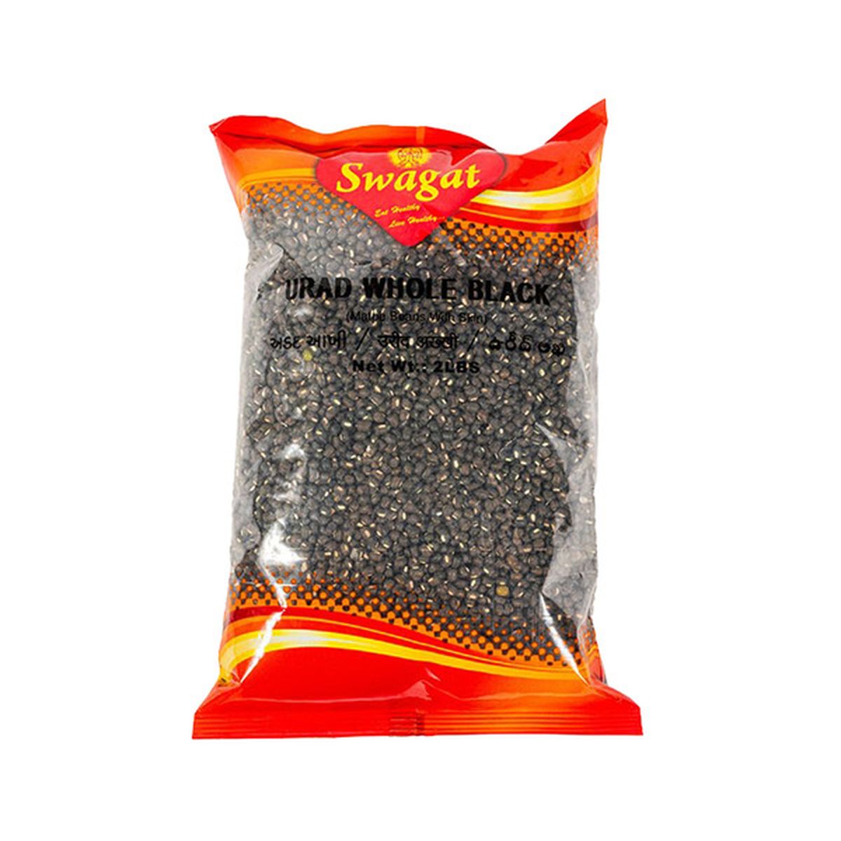 Swagat Urad Whole Black 2lb