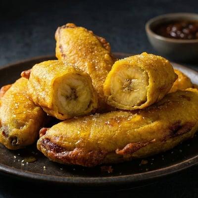 Sweet Banana Fry 1pc