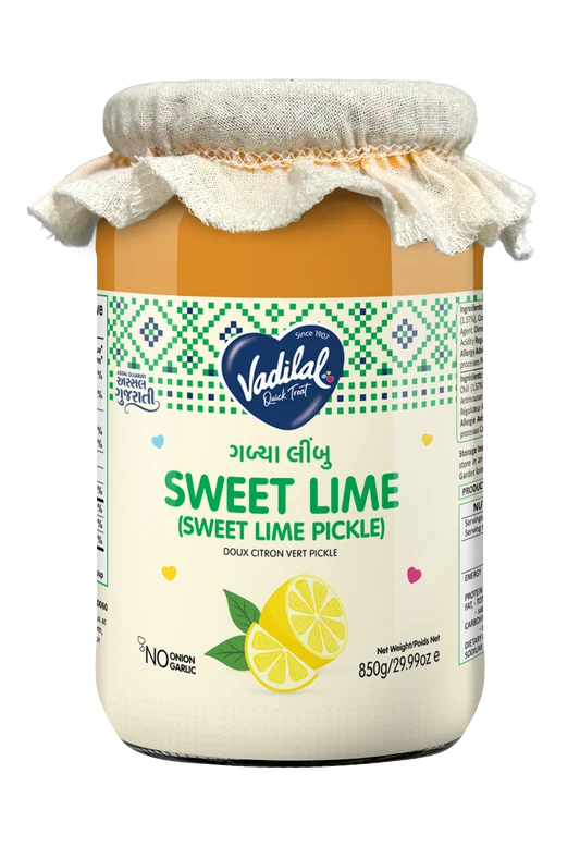 Vadilal Swt Lime Pickle 850g
