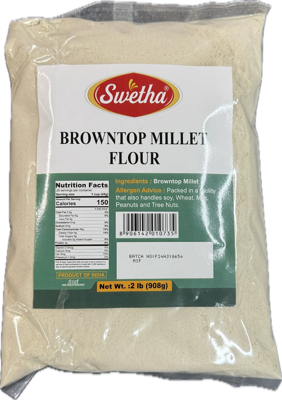 Swetha Browntop Millet 2lb