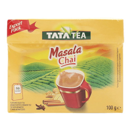 TATA TEA BAGS MASALA 50CT