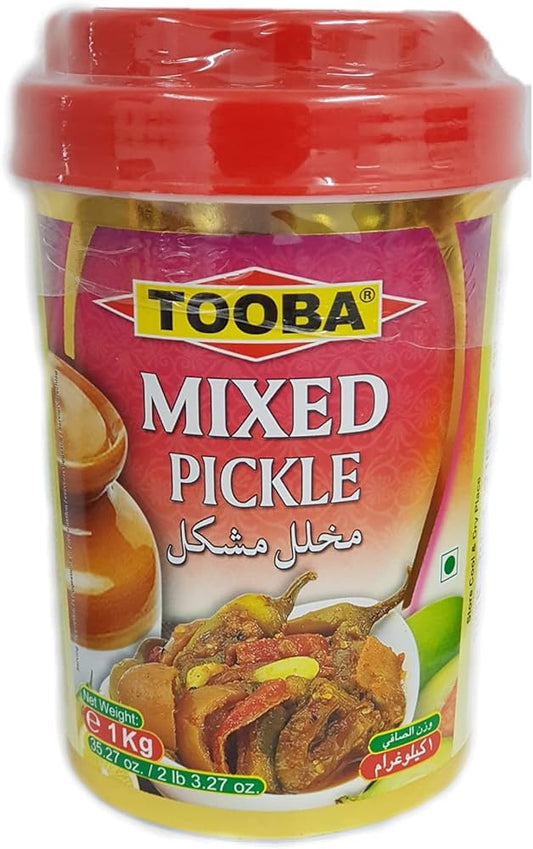 Tooba Mixed Pickle 1 Kg