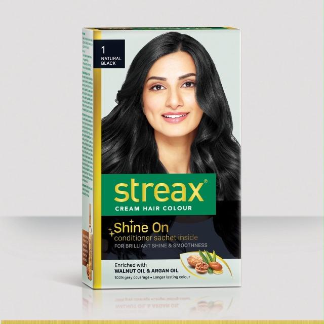 Streax Natural Black