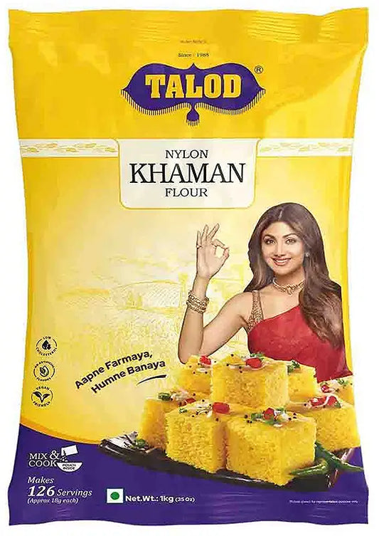 Talod Nylon Khaman Flour 1kg