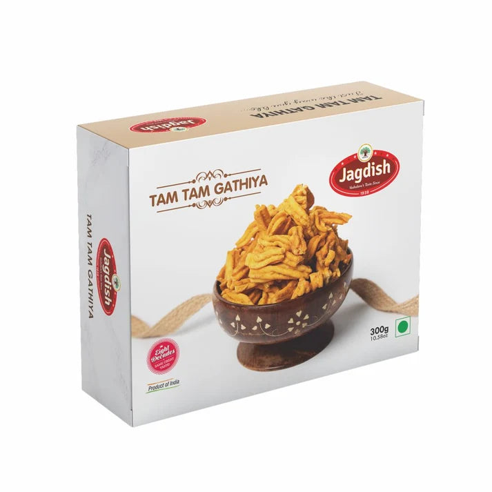 Jagadish Tam Tam Gathiya 300g