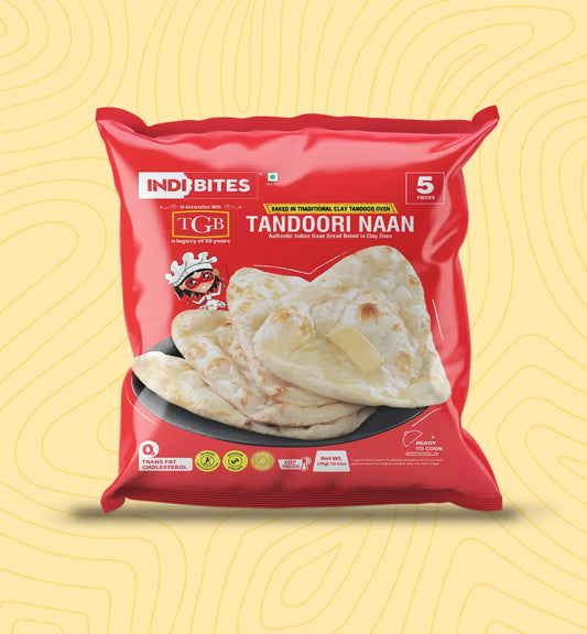 IB TANDOORI PLAIN NAAN 5PC