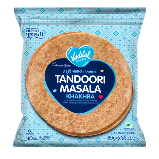 Vadilal Tan Masala Khakhra 180g