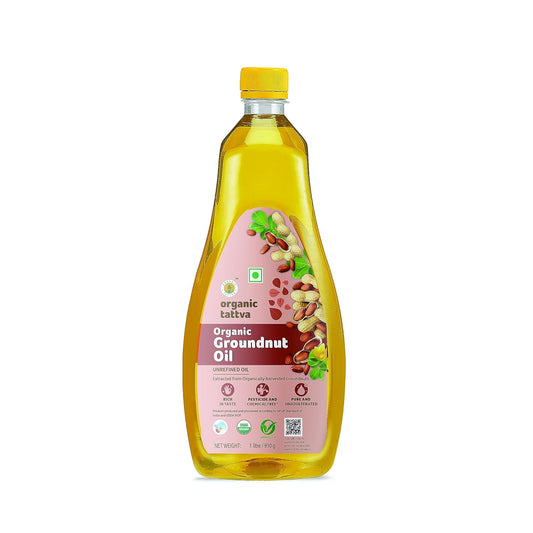 Tattva Org Groundnut Oil 1l