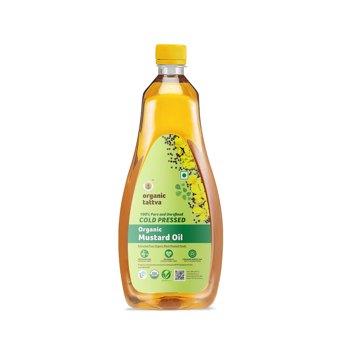 Tattva Org Mustard Oil 1l