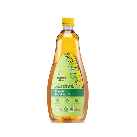 Tattva Org Mustard Oil 1l