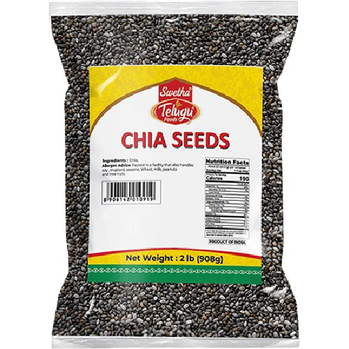 Telugu Foods Chia Seeds 2lb