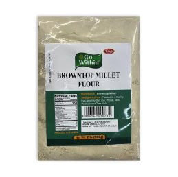 Telugu Foods Browntop Millet Flour 2lb