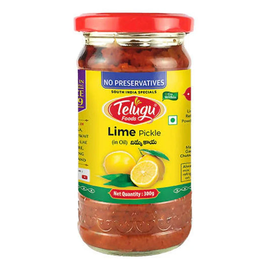 Telugu Foods Lime Ng Pickle 300g