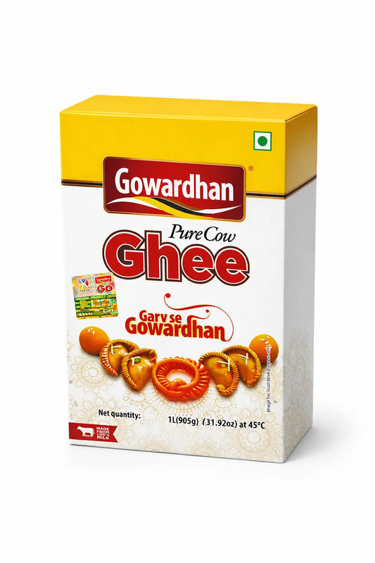 Gowardhan Pure Ghee 452g