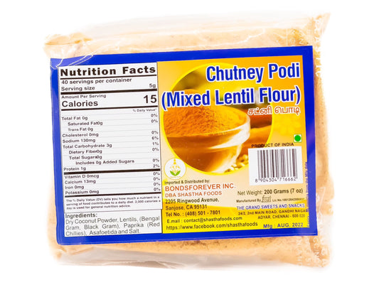Gss Chutney Podi 200g