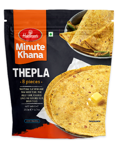 Haldirams Thepla 360g