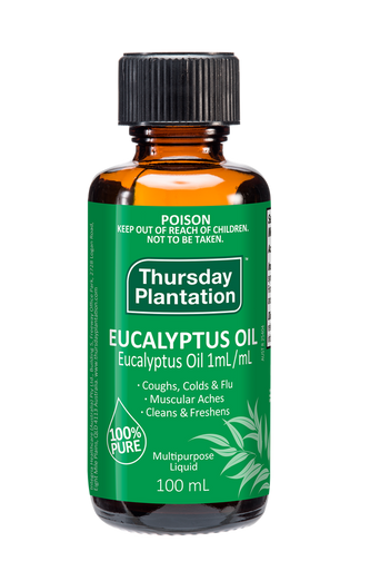Eucalyptus Oil 100ml