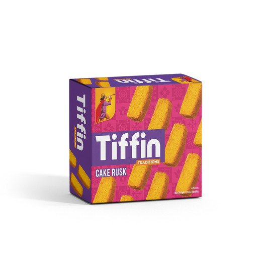 Ebm Tiffin Cake Rusk 88g