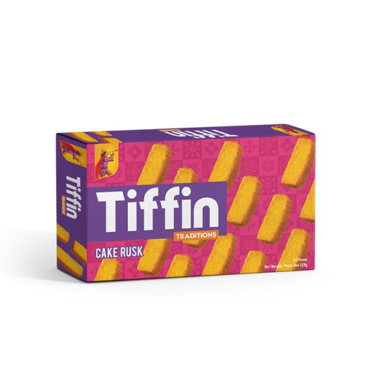 Ebm Tiffin Cake Rusk 528g