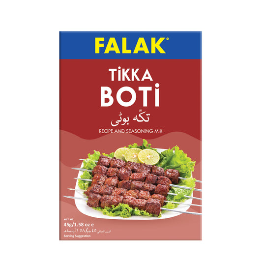 Falak Tikka Boti 45g