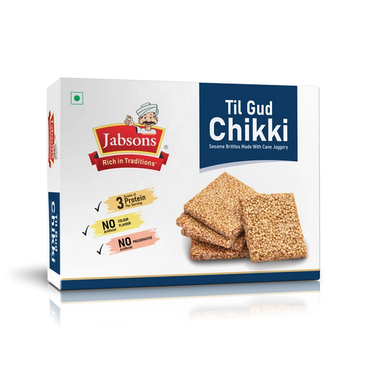 Jb Til Gud Chikki 400g