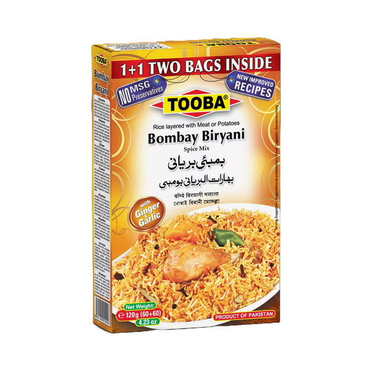 Tooba Bombay Biryan 120g