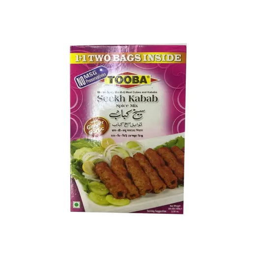 Tooba Seekh Kabab Mix 100g