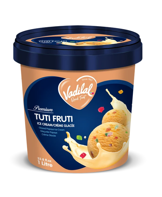 Vadilal Tutti Fruitt Icecream 1l