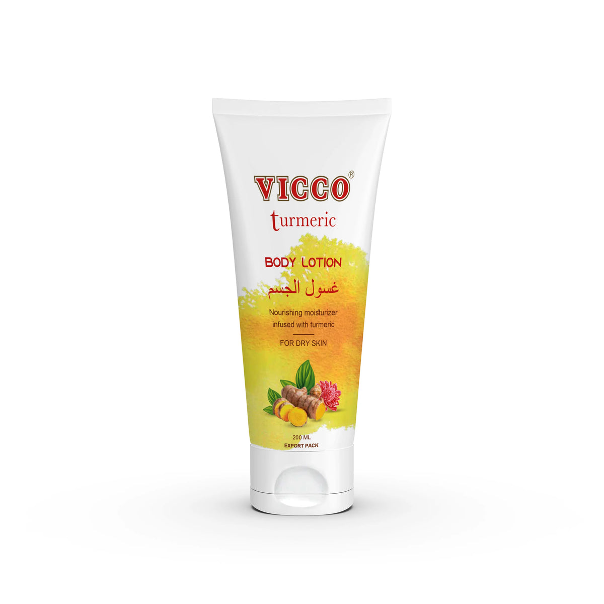 Vicco Turmeric Lotion 200g