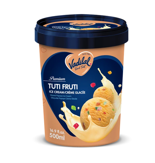 Vadilal Tuti Fruit Icecream 500ml